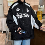 Loose Retro Racer Jacket