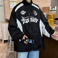 Loose Retro Racer Jacket