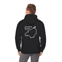 Nürburgring Map Hoodie