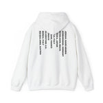 Track Names Hoodie
