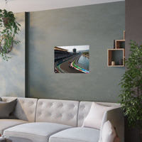 Track Satin Poster
