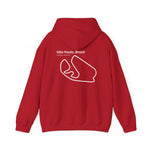 São Paulo Map Hoodie