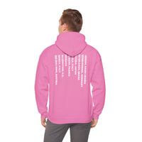 Track Names Hoodie