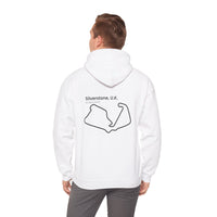 Silverstone Map Hoodie
