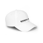 Monza Italy Plain Text Low Profile Baseball Cap