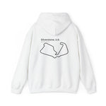 Silverstone Map Hoodie