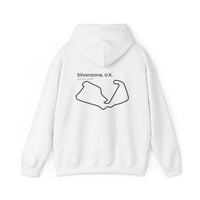 Silverstone Map Hoodie