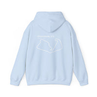 Silverstone Map Hoodie