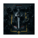 Pit Stop Satin Poster