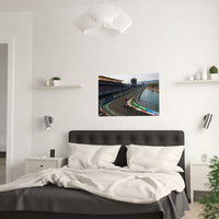 Track Satin Poster