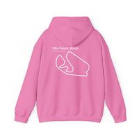 São Paulo Map Hoodie