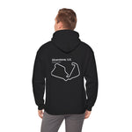 Silverstone Map Hoodie