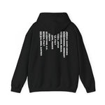 Track Names Hoodie