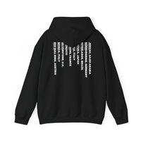 Track Names Hoodie