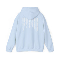 Track Names Hoodie