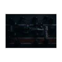 Pit Stop Satin Poster