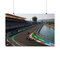 Track Satin Poster