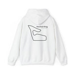 Red Bull Ring Map Hoodie