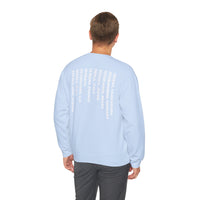 Track Names Crewneck