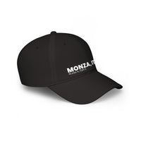 Monza Italy Plain Text Low Profile Baseball Cap