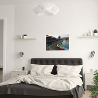 Track Satin Poster