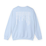 Track Names Crewneck