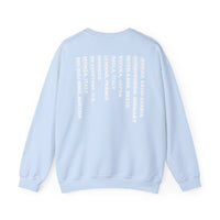 Track Names Crewneck