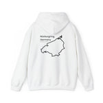 Nürburgring Map Hoodie