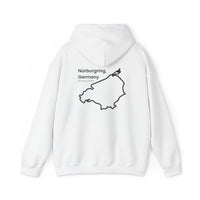 Nürburgring Map Hoodie