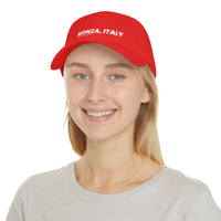 Monza Italy Plain Text Low Profile Baseball Cap
