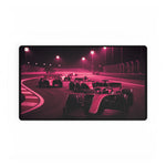 Midnight Pink Desk Mat