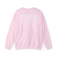 Track Names Crewneck