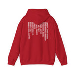 Track Names Hoodie