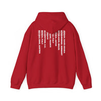 Track Names Hoodie