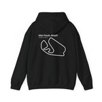 São Paulo Map Hoodie