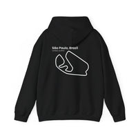 São Paulo Map Hoodie