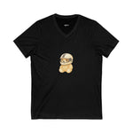 Racing Bear V-Neck Tee
