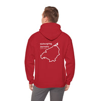 Nürburgring Map Hoodie