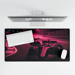 Midnight Pink Desk Mat