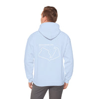 Silverstone Map Hoodie
