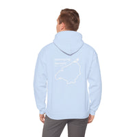 Nürburgring Map Hoodie