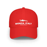 Monza Italy Low Profile Baseball Cap