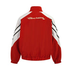 Polyester Zip Up Racer Jacket