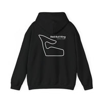 Red Bull Ring Map Hoodie