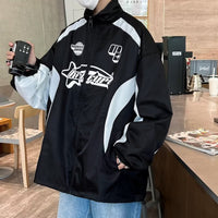 Loose Retro Racer Jacket