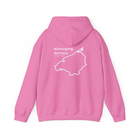 Nürburgring Map Hoodie
