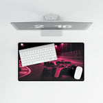 Midnight Pink Desk Mat
