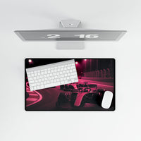 Midnight Pink Desk Mat