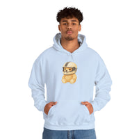 Racing Bear Hoodie
