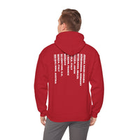 Track Names Hoodie